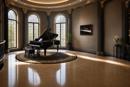 Rose On Piano