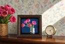 Tulips In Cup