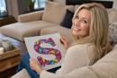 Letter S Puzzle Pastels