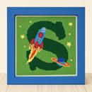 Letter S Space
