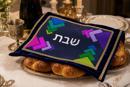 Challah Cover Diamond Overlay
