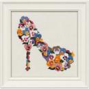 Pansies Shoe