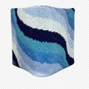 Siddur Waves Blue