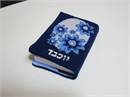 Siddur Cover Oval Floral