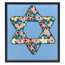 Star Of David Floral