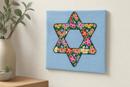 Star Of David Floral