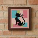 Spray Paint Cat