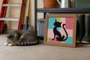 Spray Paint Cat