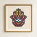 Hamsa Threads From Your Stash 1