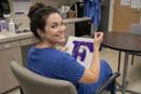 Letter F Stethoscope