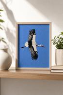 Stork Flight