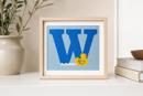 Letter W Duckie