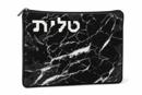 Tallit Marble Black