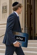 Large Tallit Ombre Colorbars Rectangle
