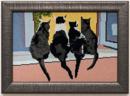Cats In A Row