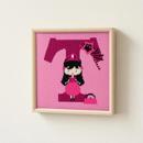 Letter T Princess