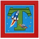 Letter T Space
