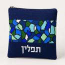 Tefillin Stained Glass Square 2