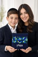 Tefillin Stained Glass Square 2