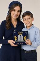 Tefillin Lions Tablets Crown
