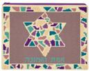 Tallit Glass Chips Star 3
