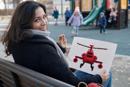 Red Toy Helicopter