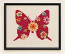 Butterfly Art Deco