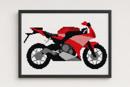 Red Motorcycle