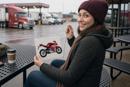 Red Motorcycle