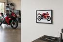 Red Motorcycle
