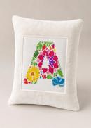 Turtle Bag Letter A Flower Shape