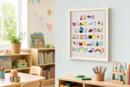 Whimsy Aleph Bais 12 By 14