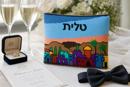 Tallit Jerusalem Colors 2