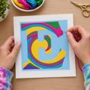 Letter E Tie Dye2