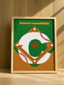 Letter C Baseball