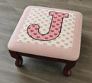 Letter J Hearts
