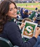 Letter S Baseball