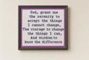 Serenity Prayer