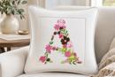 The Letter A Flowering