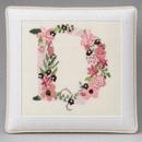 The Letter D Flowering