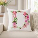 The Letter D Flowering