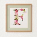 The Letter F Flowering