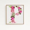 The Letter P Flowering