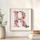 The Letter R Flowering