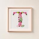 The Letter T Flowering