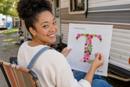 The Letter T Flowering
