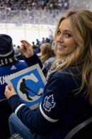 Letter C Ice Hockey