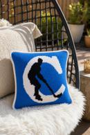 Letter C Ice Hockey