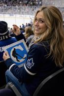 Letter C Ice Hockey