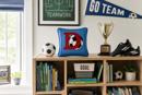 Letter D In Soccerball